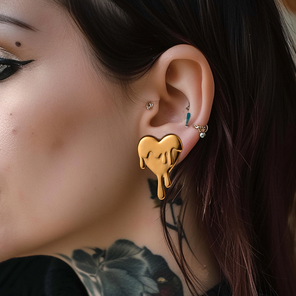 Vanku 2PCS 316 Stainless Steel - مراجعة Body Jewelry Ear Plugs وسعره