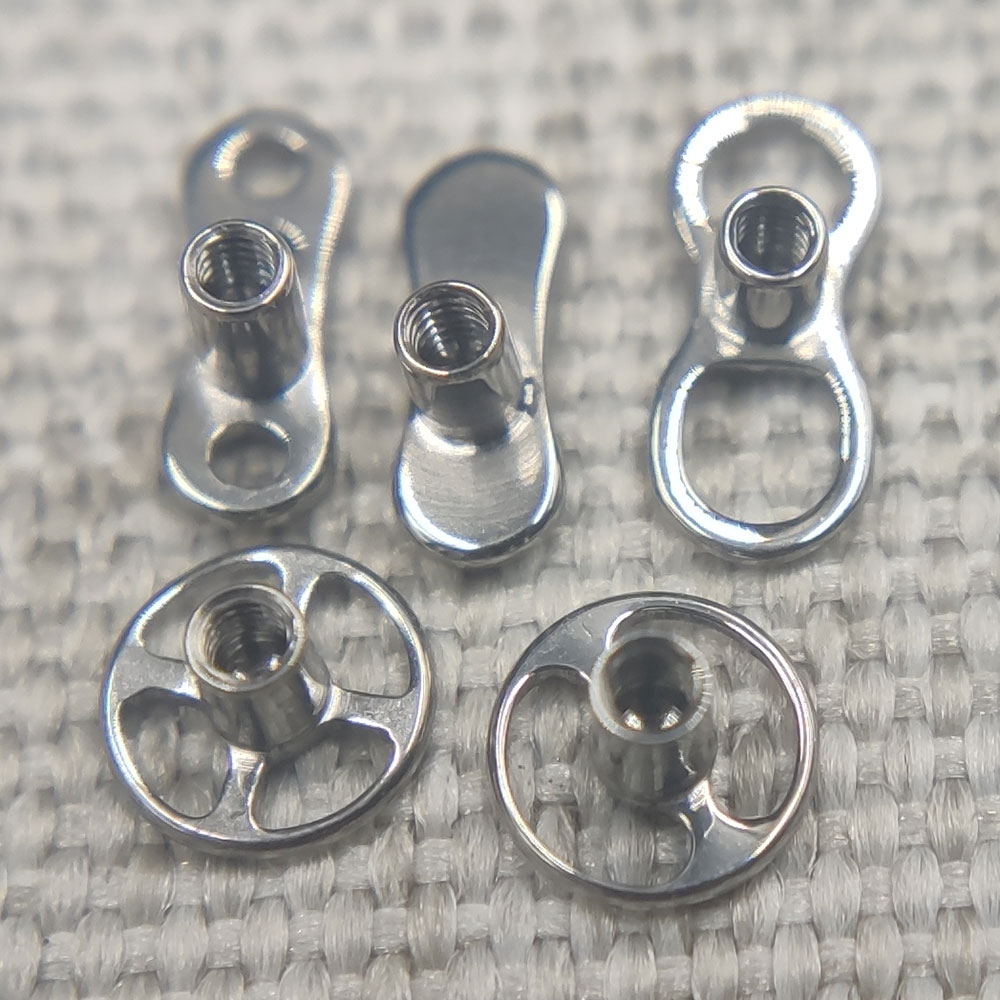 14G Implant Grade Titanium AST - مراجعة Body Jewelry Implant Grade وسعره