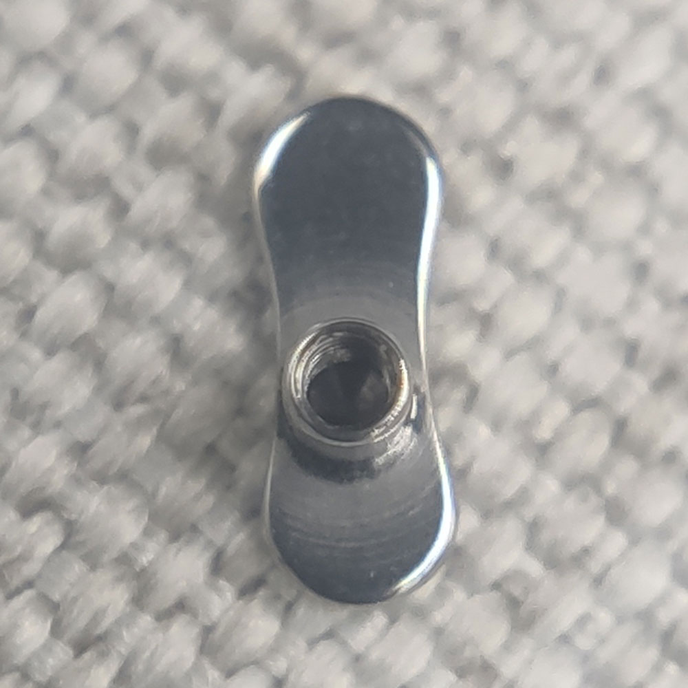14G Implant Grade Titanium AST - مراجعة Body Jewelry Implant Grade وسعره