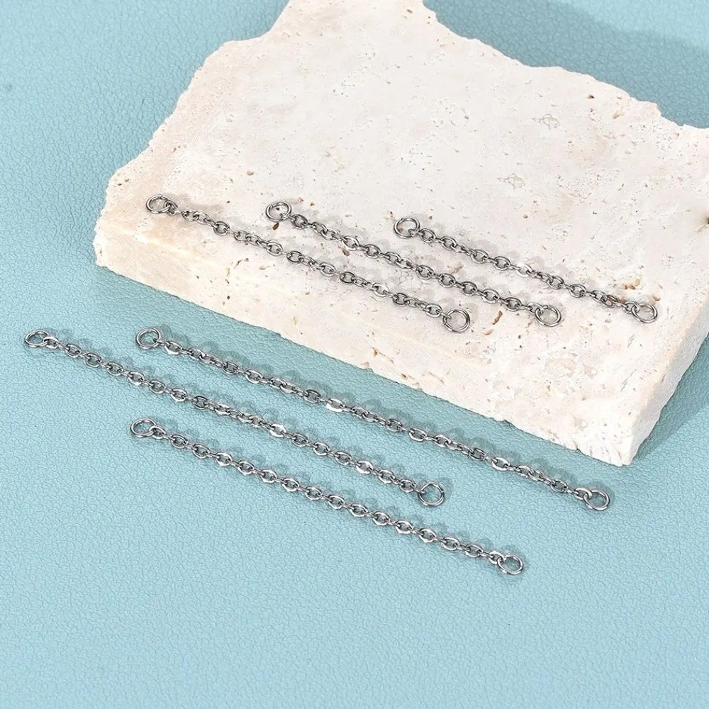 Titanium Nose Chain Double Cha - مراجعة Body Jewelry And Piercing وسعره