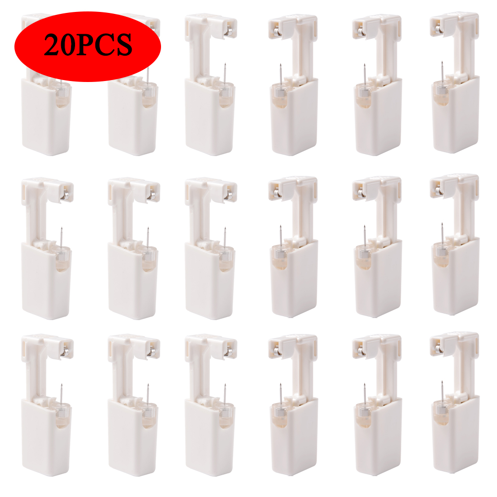 1-20Pcs/set Ear Piercing Gun D - مراجعة Body Jewelry Ear Plugs وسعره