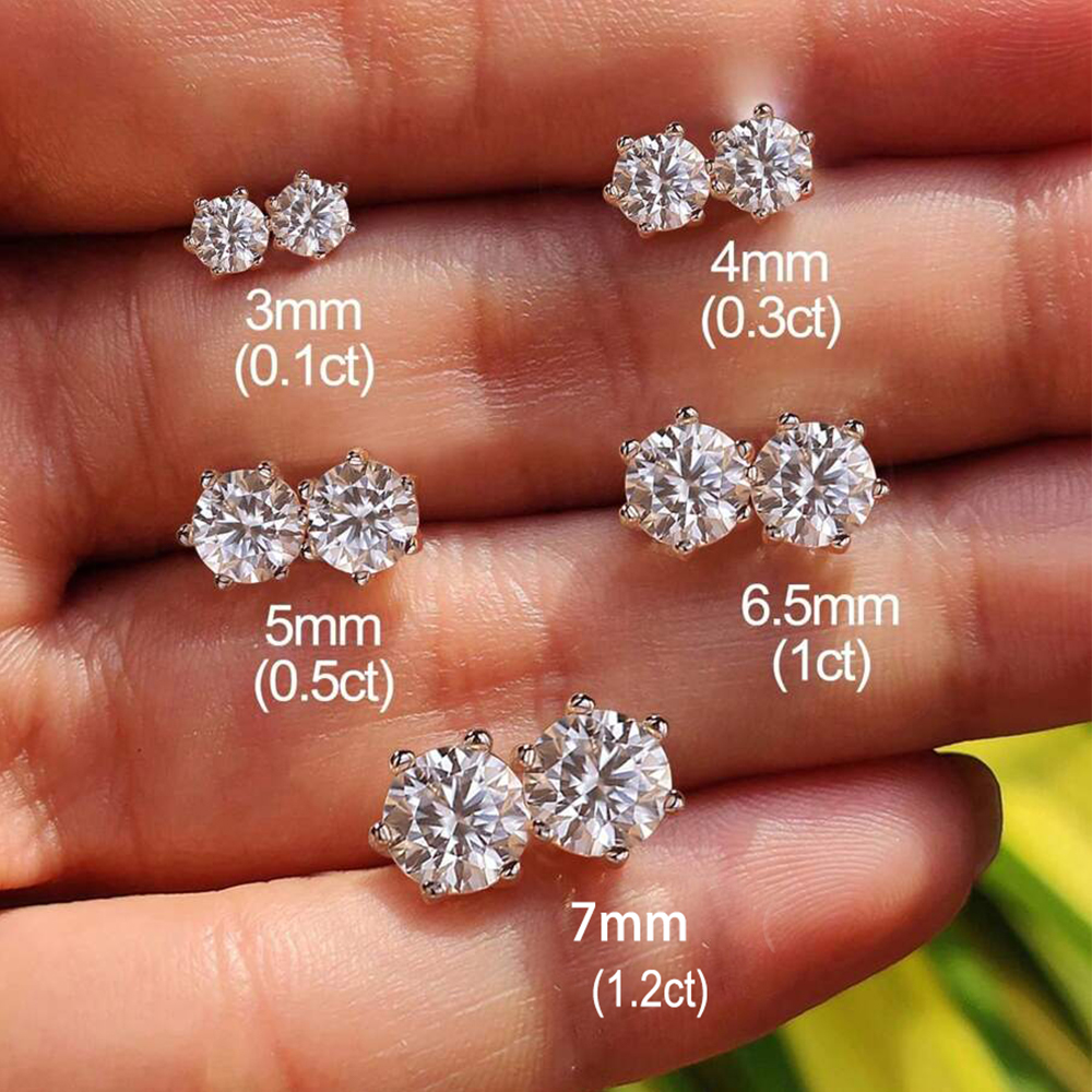 Aide S925 Sterling Silver 6 Si - مراجعة Body Jewelry Flat Back وسعره