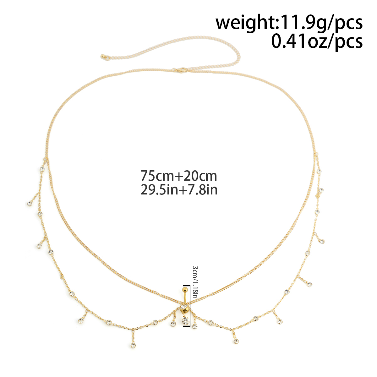Ingemark Minimalism Multilayer - مراجعة Body Jewelry And Piercing وسعره