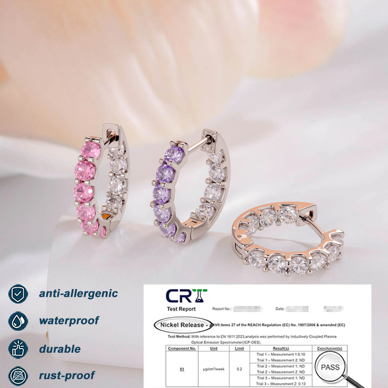 10mm Surgical Stainless Steel  - مراجعة Conch Earring Hoop وسعره