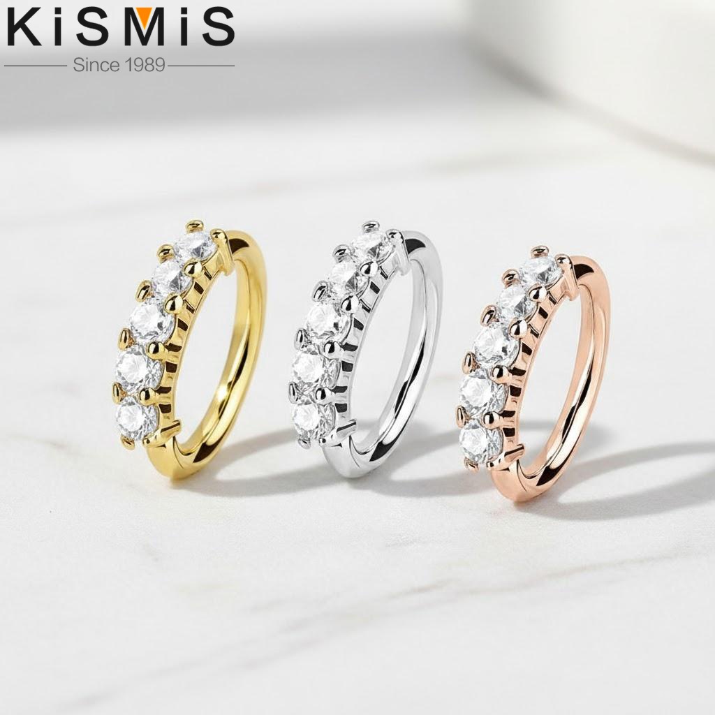 Hoop Nose Rings Small Hoop Ear - مراجعة Body Jewelry And Piercing وسعره