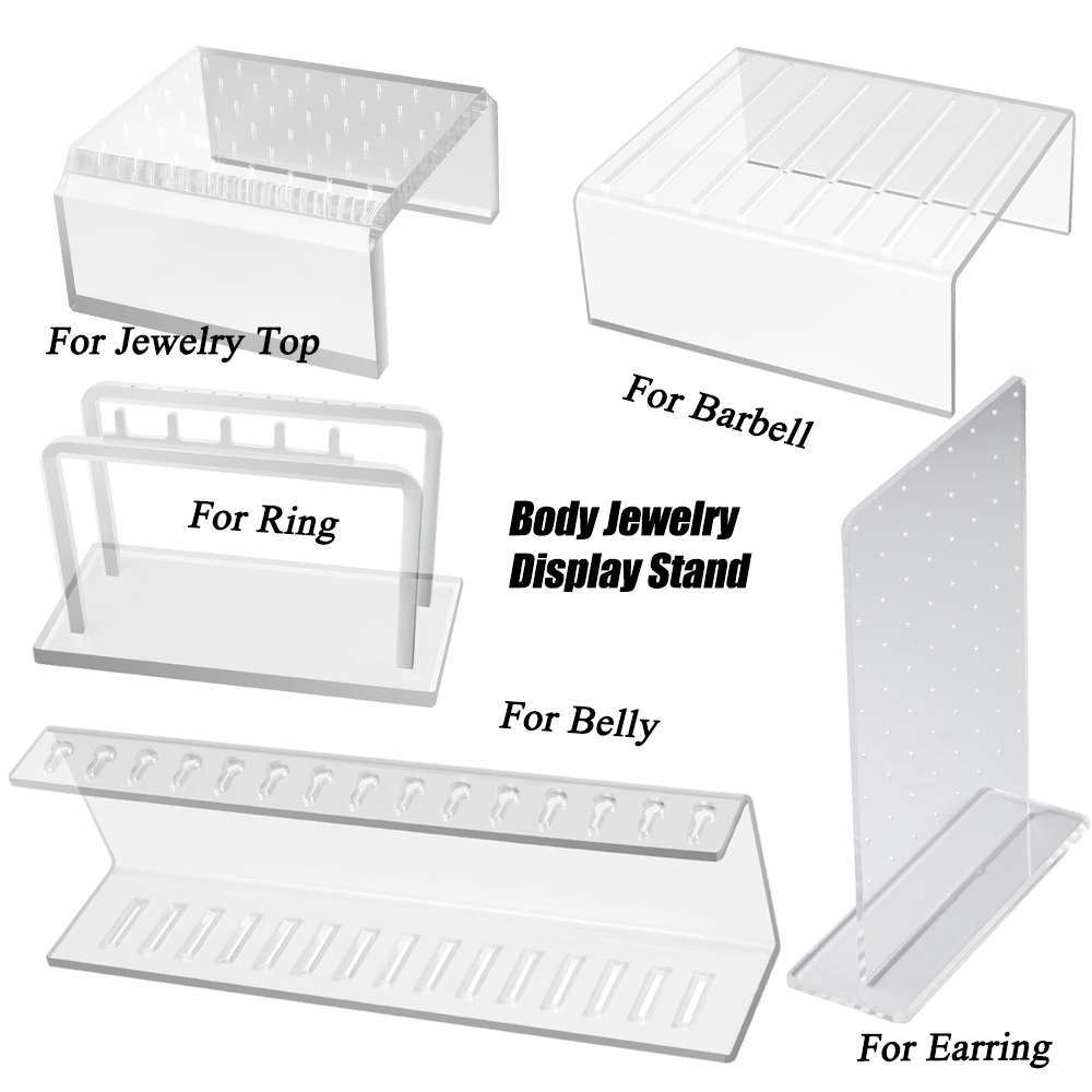Body Piercing Jewelry Display  - مراجعة Body Jewelry Display Case وسعره