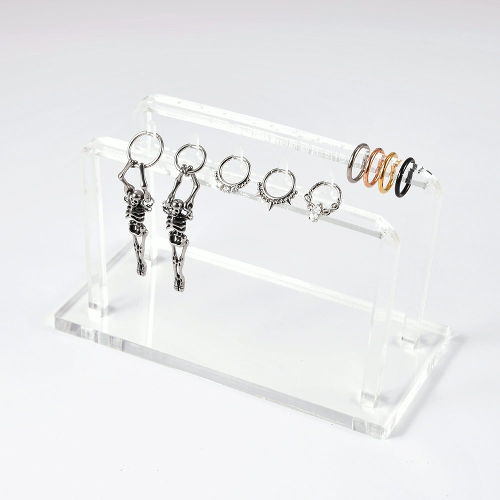 Body Piercing Jewelry Display  - مراجعة Body Jewelry Display Case وسعره