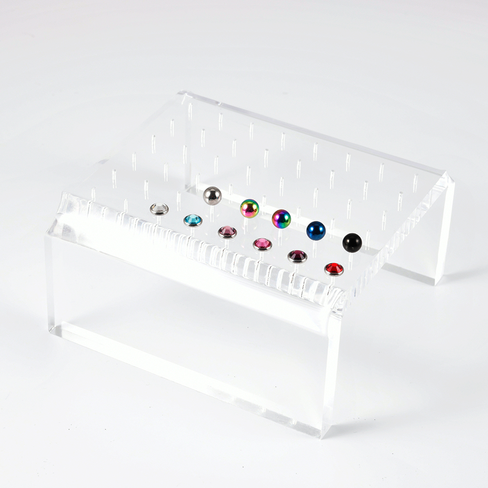 Body Piercing Jewelry Display  - مراجعة Body Jewelry Display Case وسعره