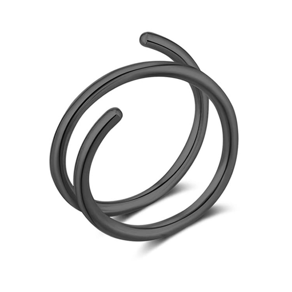 1PC Stainless Steel 316 Double - مراجعة Body Jewelry And Piercing وسعره