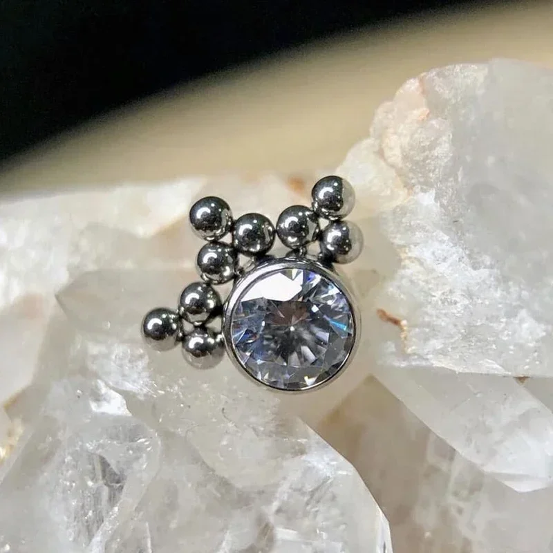 G23 ASTM F136 Implant Grade Ti - مراجعة Body Jewelry Implant Grade وسعره