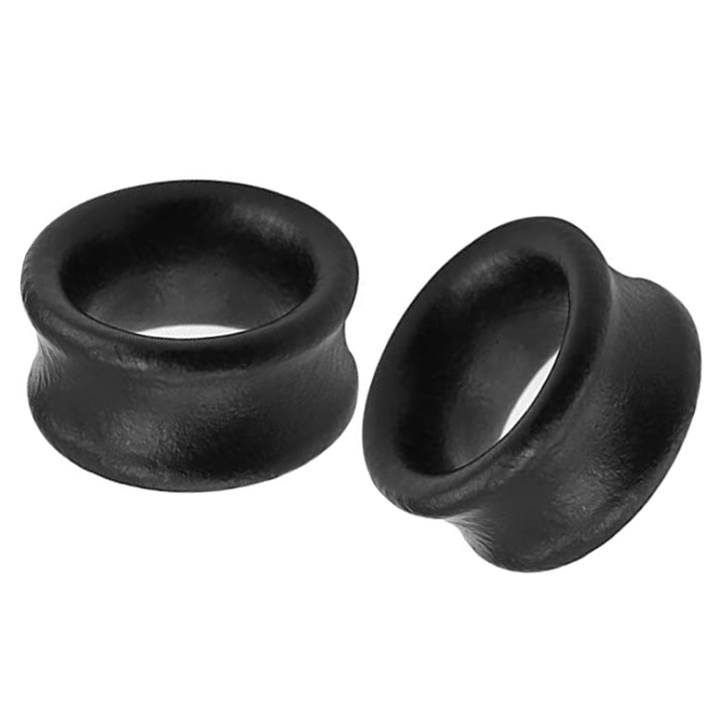 JUNLOWPY 2g 0g 00g Wood Flesh  - مراجعة Body Jewelry Ear Plugs وسعره