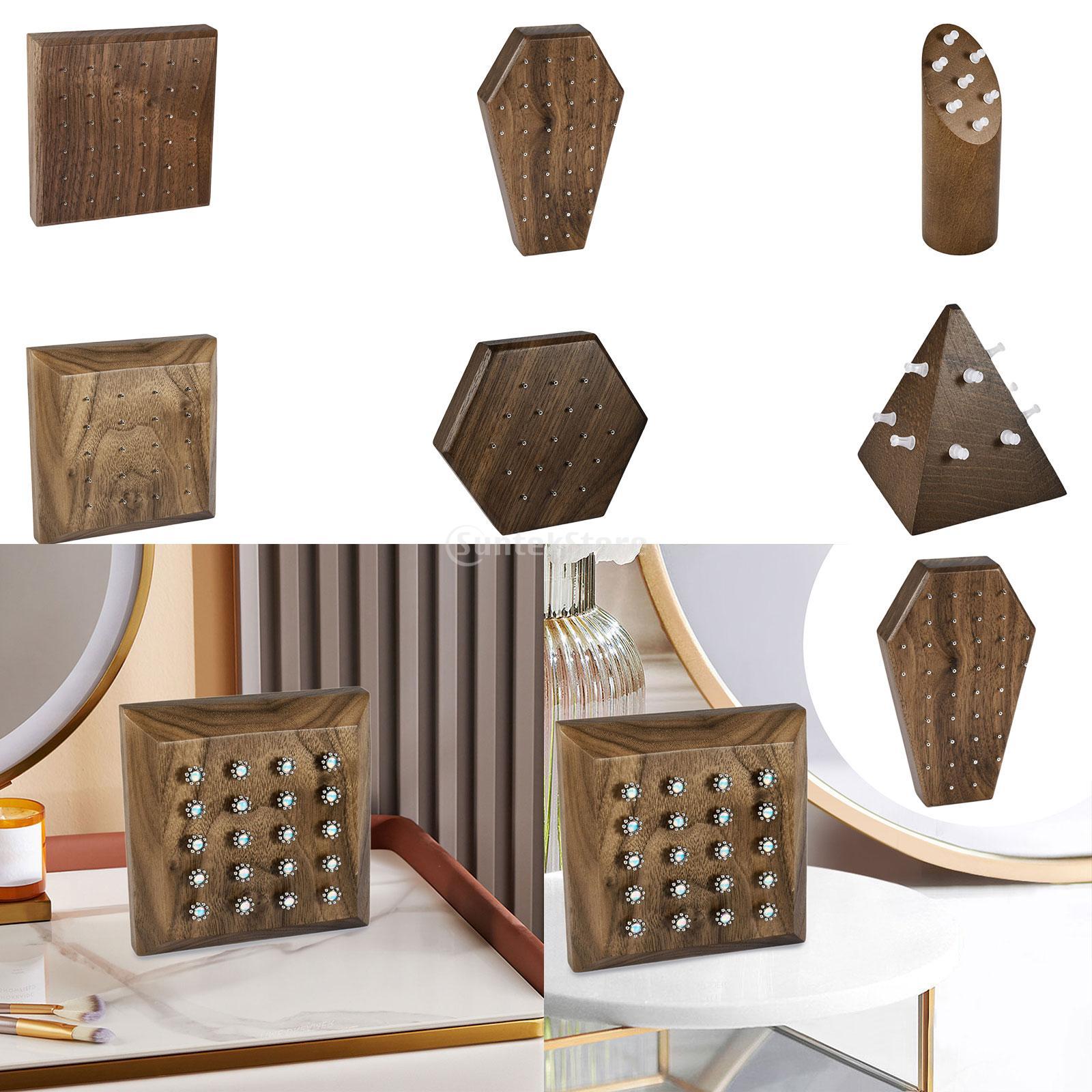 Piercing Jewelry Stand Wood Ea - مراجعة Body Jewelry Display Case وسعره