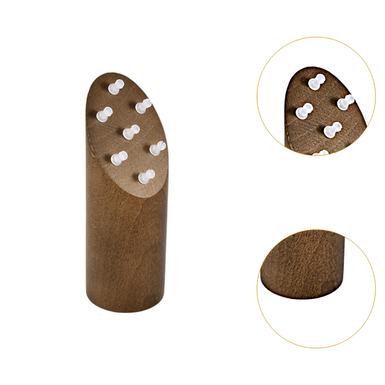 Piercing Jewelry Stand Wood Ea - مراجعة Body Jewelry Display Case وسعره