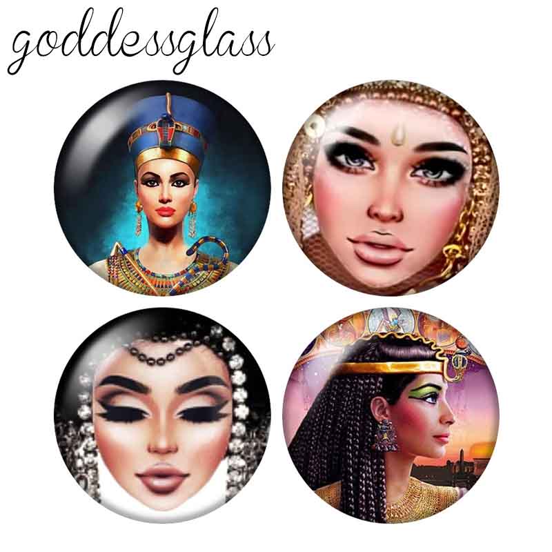 New Lady Face Cleopatra Woman  - مراجعة Body Jewelry Flat Back وسعره