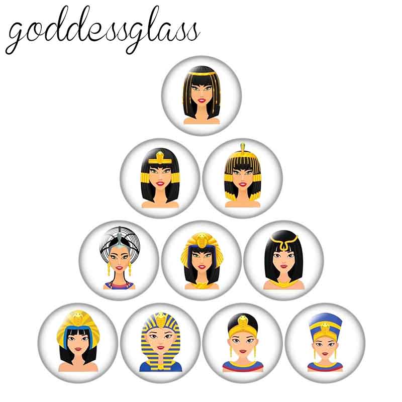 New Lady Face Cleopatra Woman  - مراجعة Body Jewelry Flat Back وسعره