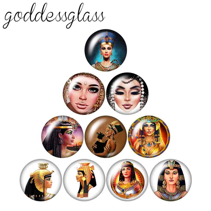 New Lady Face Cleopatra Woman  - مراجعة Body Jewelry Flat Back وسعره