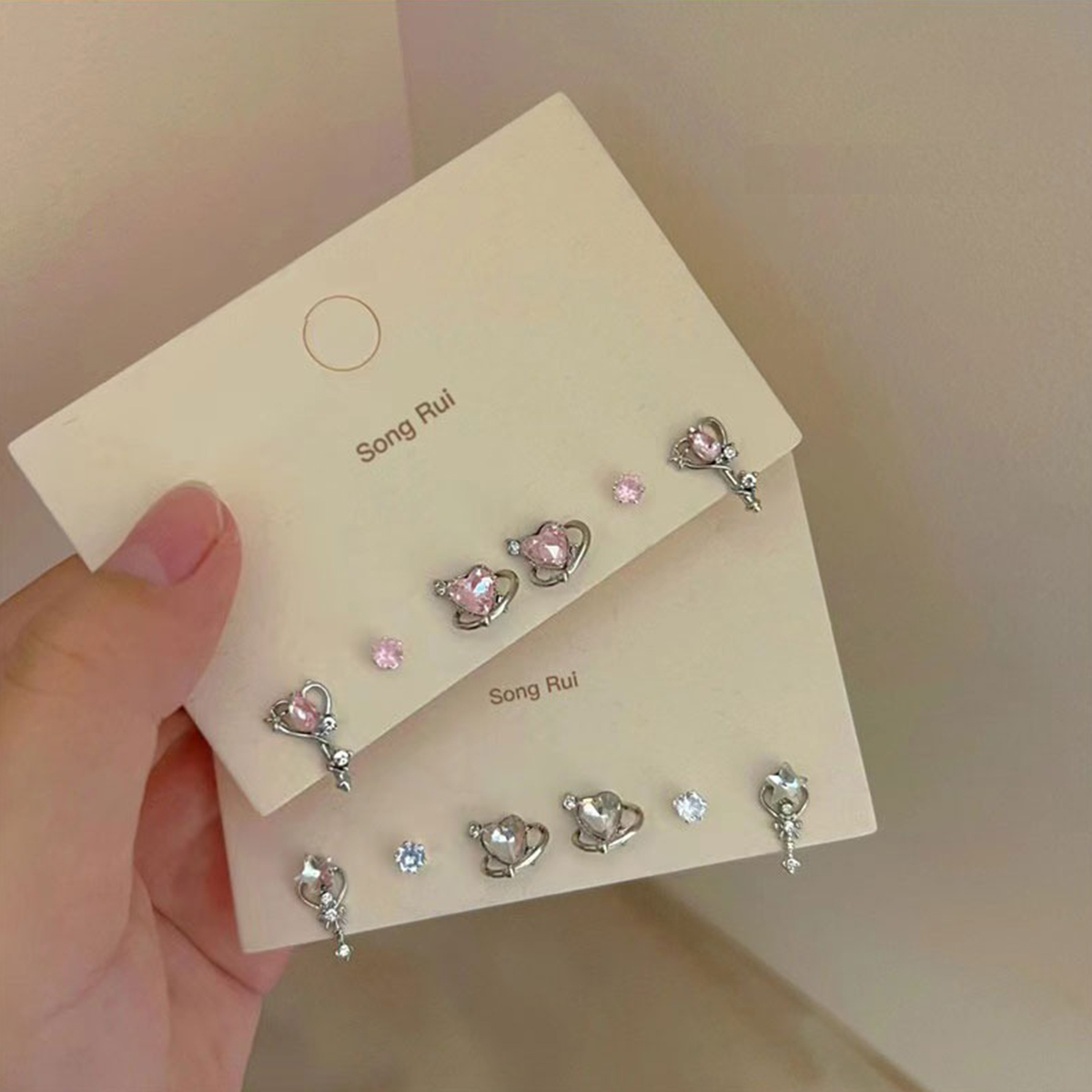6pcs New Summer Collection Zir - مراجعة Body Jewelry Hypoallergenic وسعره