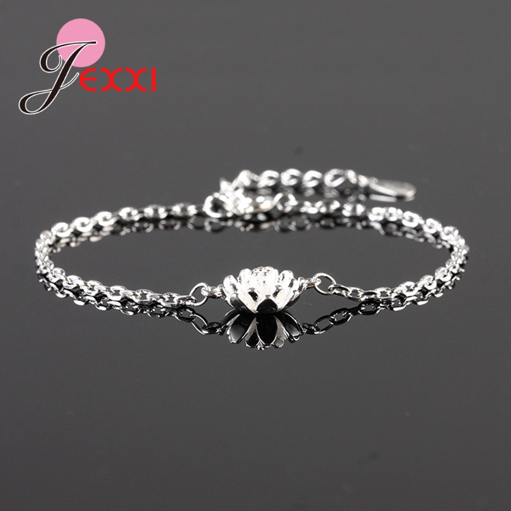 Plant Flower 925 Sterling Silv - مراجعة Yellow Body Jewelry وسعره