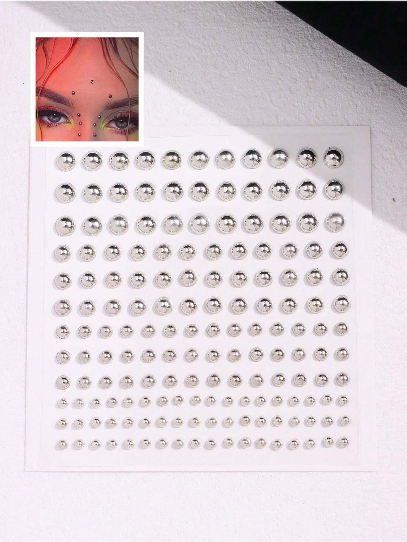 165pcs/Set 3-6mm Silver Plated - مراجعة Body Jewelry Lot وسعره