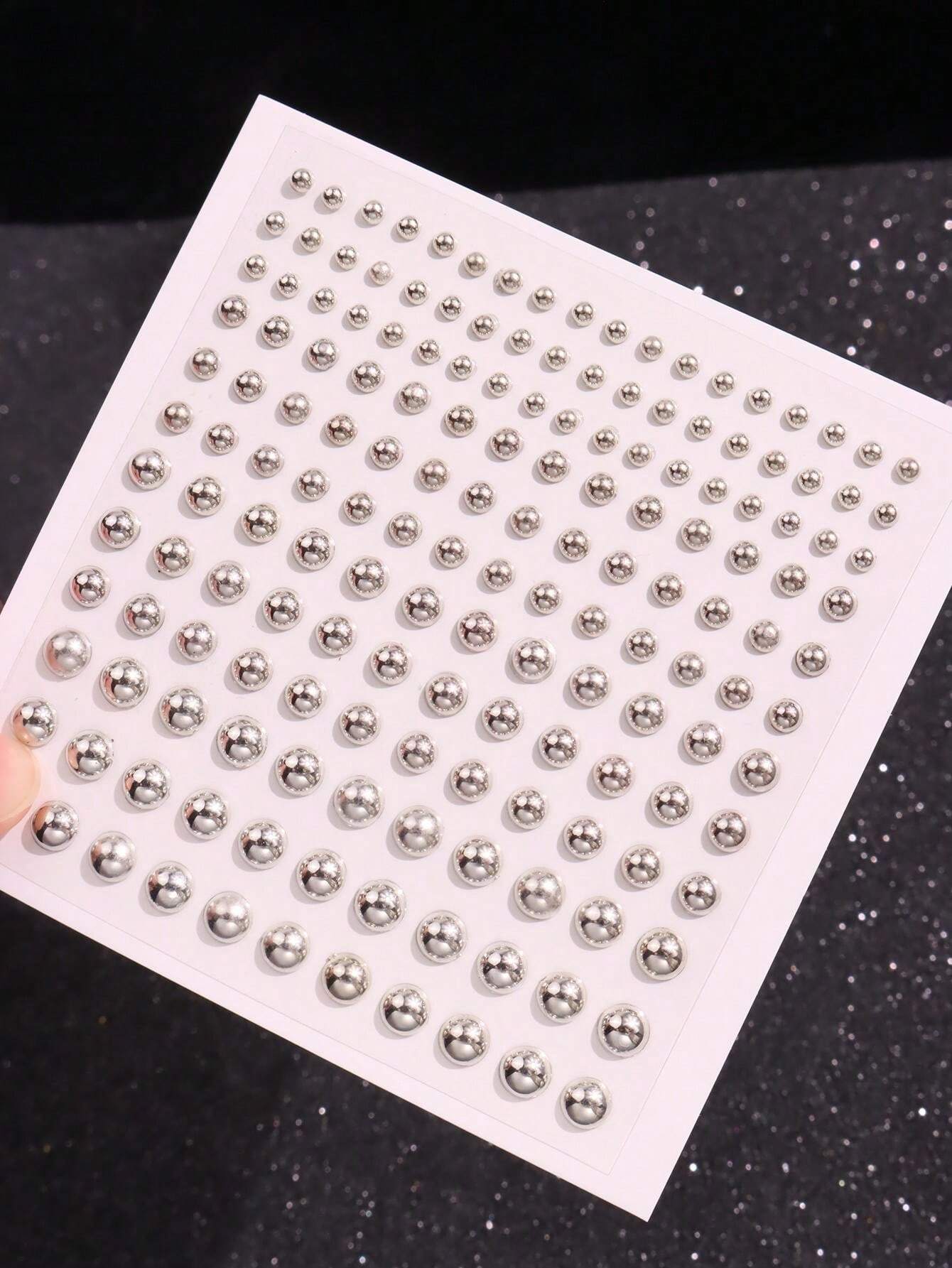 165pcs/Set 3-6mm Silver Plated - مراجعة Body Jewelry Lot وسعره