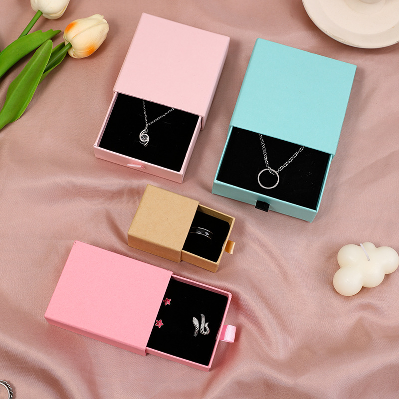 10pcs Creative Drawer Jewelry  - مراجعة Body Jewelry Display وسعره