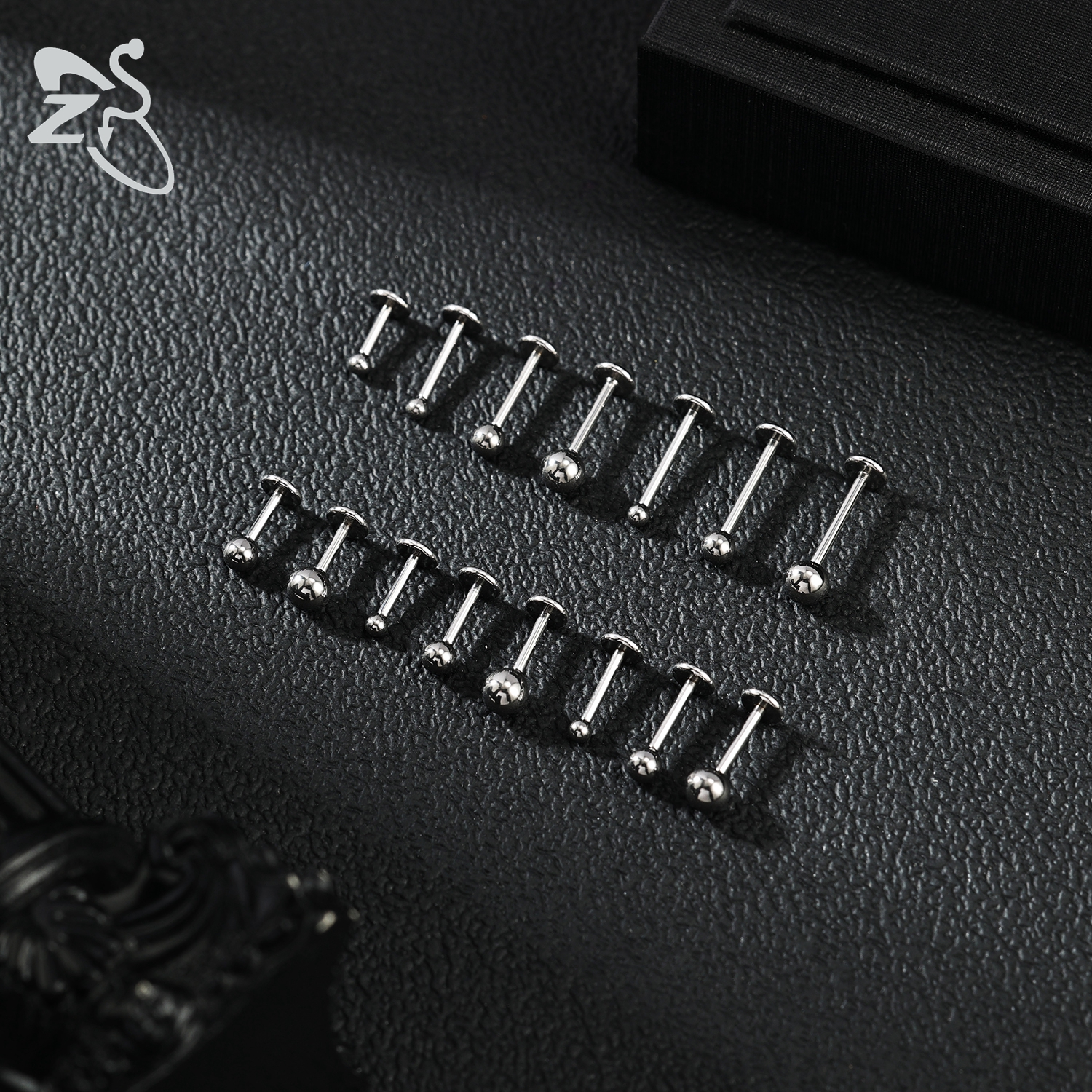 ZS 6 Pcs/lot Internal Thread 1 - مراجعة Body Jewelry Internally Threaded وسعره