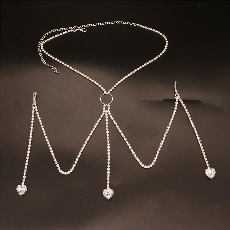 2023 New Fashion White Heart N - مراجعة Body Jewelry And Piercing وسعره