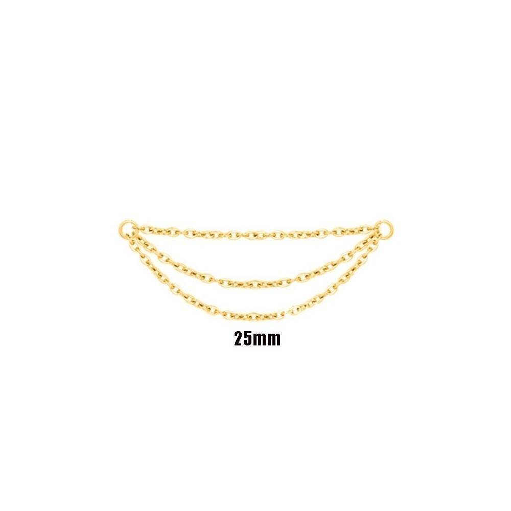 Fashion Titanium Nose Chain Th - مراجعة Body Jewelry And Piercing وسعره