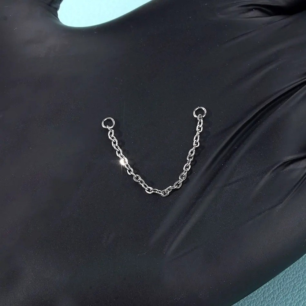 Fashion Titanium Nose Chain Th - مراجعة Body Jewelry And Piercing وسعره