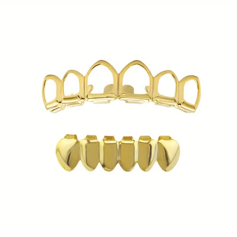 A Set Of Fashionable Six-Tooth - مراجعة Body Jewelry Lot وسعره
