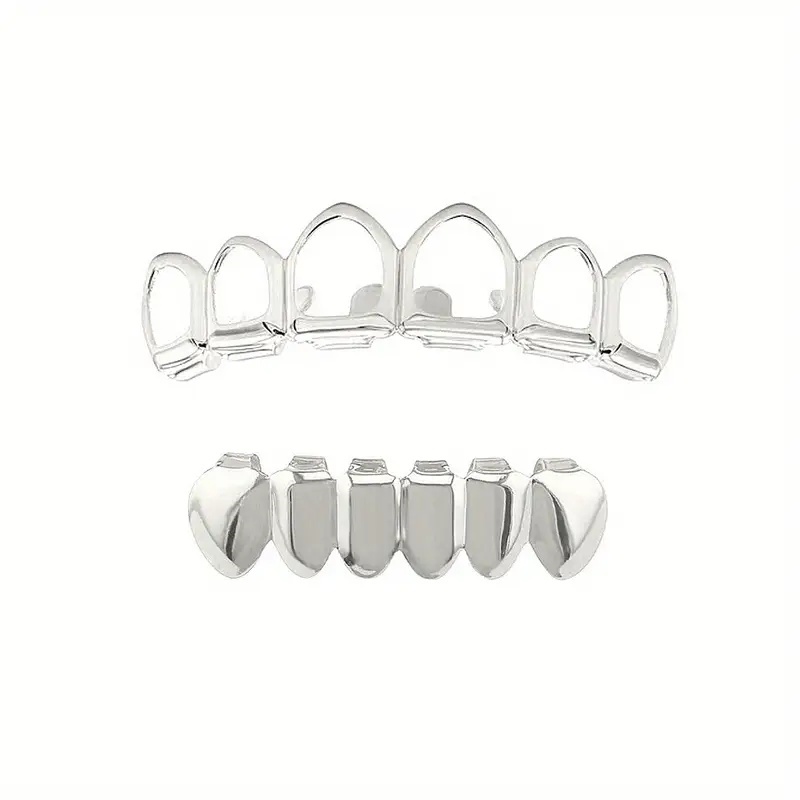 A Set Of Fashionable Six-Tooth - مراجعة Body Jewelry Lot وسعره