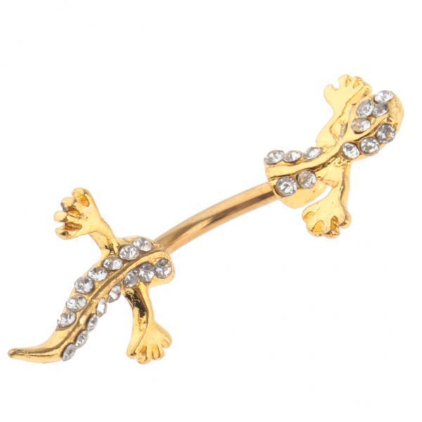 3xPlaqué De Cristal élégantes  - مراجعة Body Jewelry La وسعره