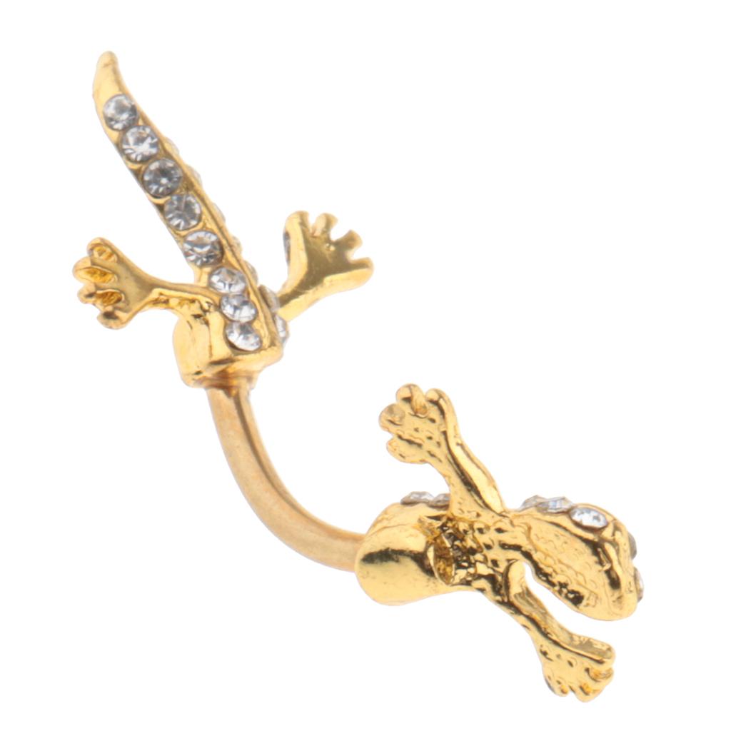 3xPlaqué De Cristal élégantes  - مراجعة Body Jewelry La وسعره