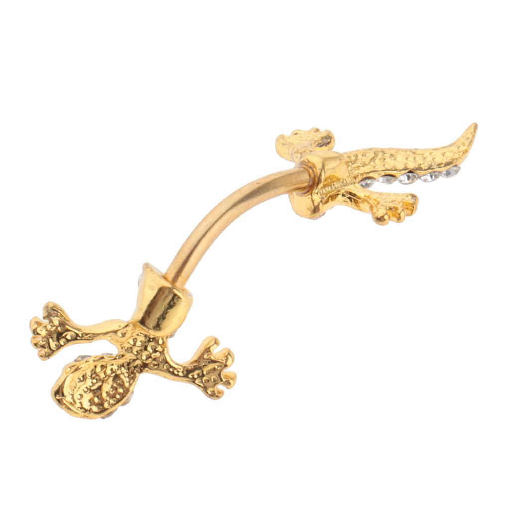 3xPlaqué De Cristal élégantes  - مراجعة Body Jewelry La وسعره