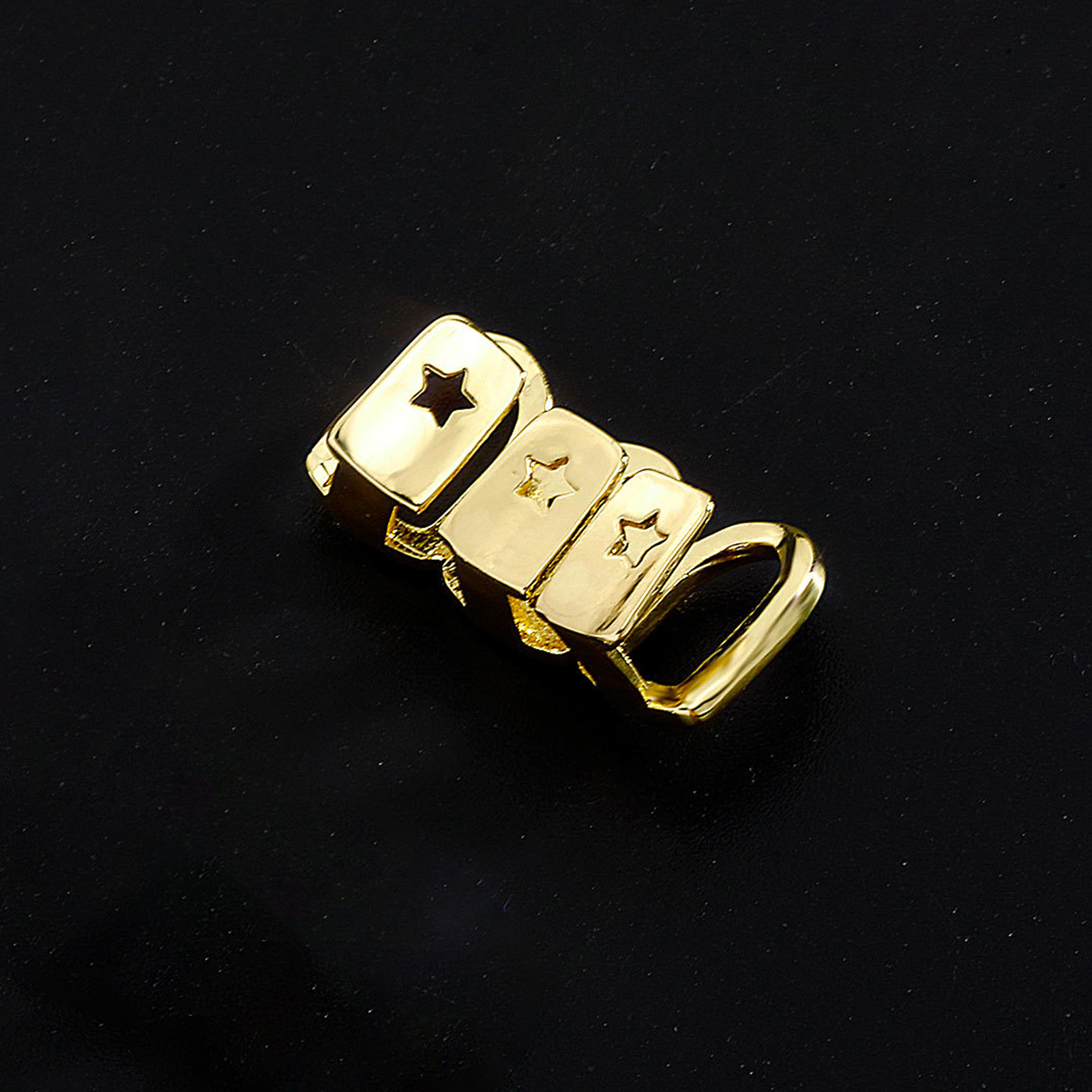 Rhinestone Teeth Cover Gold Pl - مراجعة Body Jewelry And Piercing وسعره