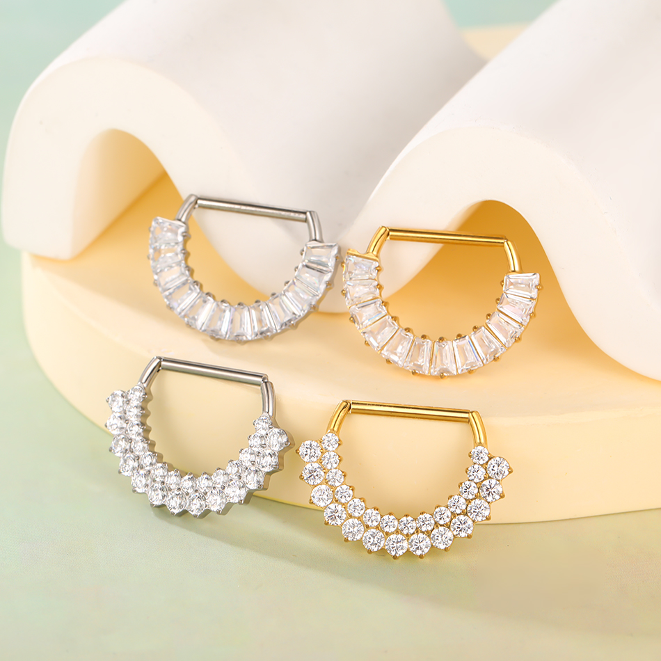 1PC Implant Grade Titanium Nip - مراجعة Body Jewelry Implant Grade وسعره