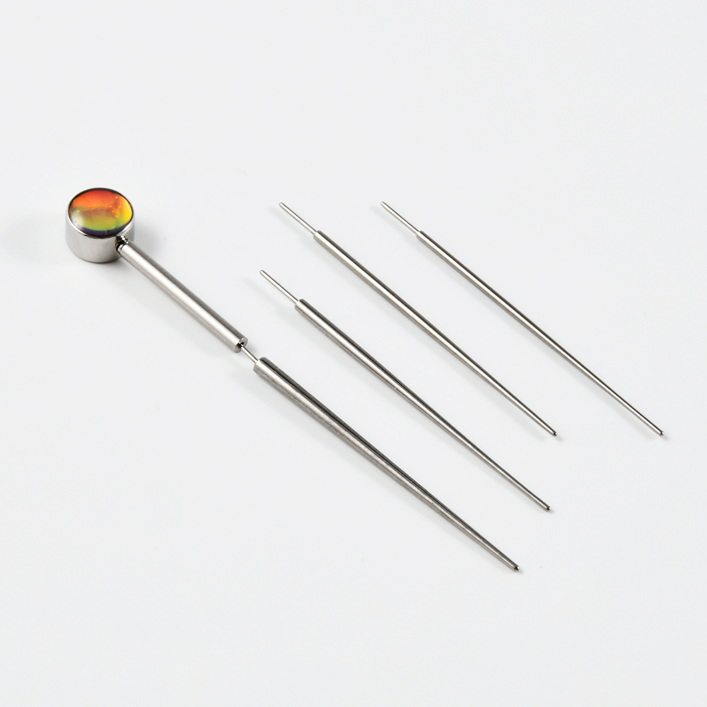 G23 Titanium1Pc Titanium Inser - مراجعة Body Jewelry Threadless وسعره