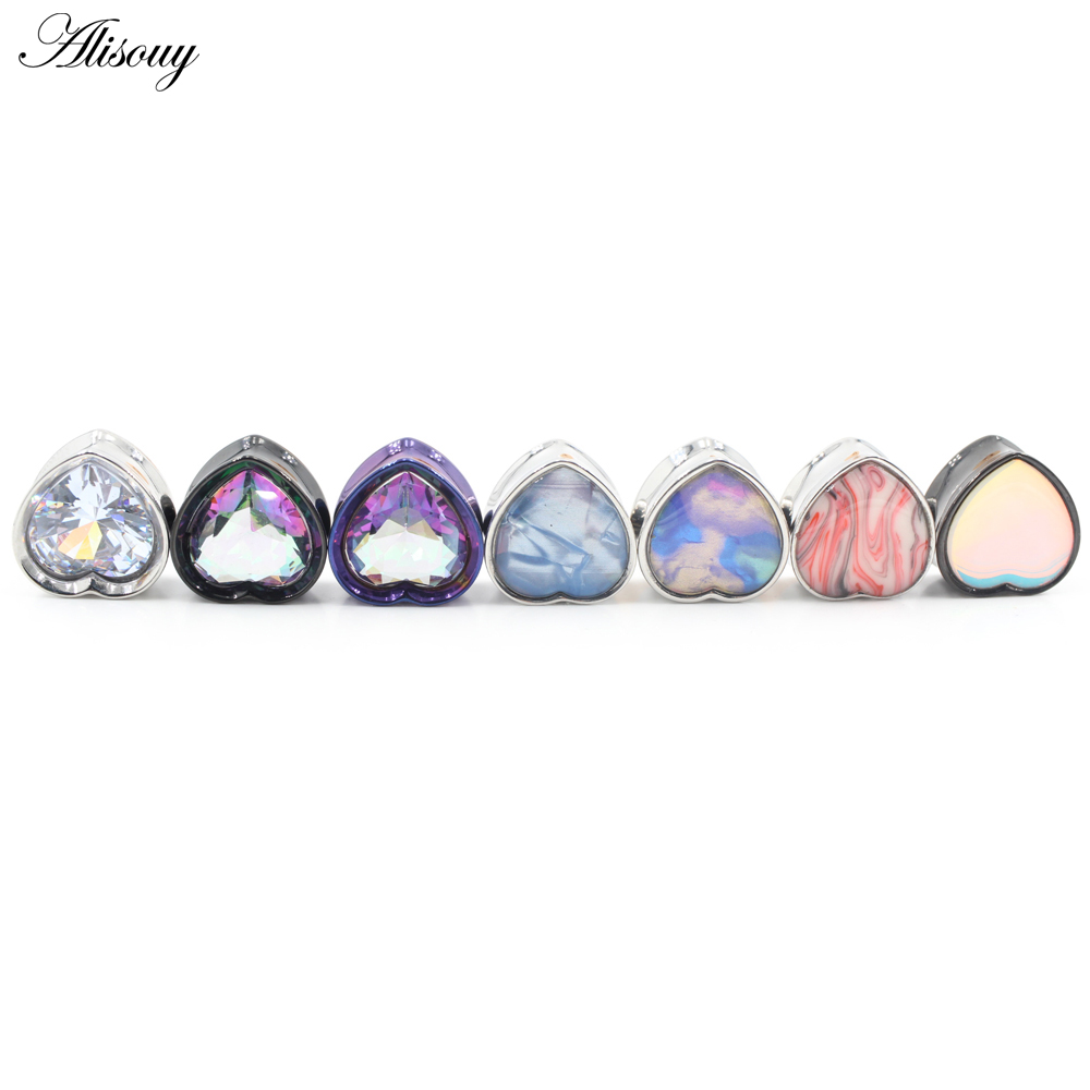 Alisouy 1pc 8-25mm Stainless S - مراجعة Body Jewelry Ear Plugs وسعره
