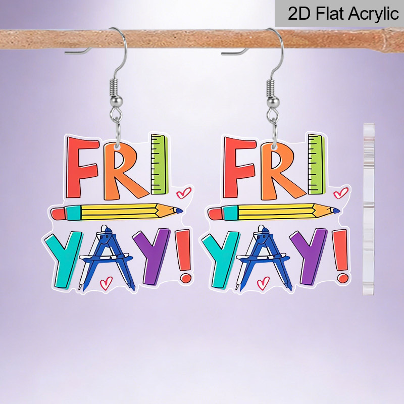 Back-to-school Season Teacher' - مراجعة Body Jewelry Flat Back وسعره
