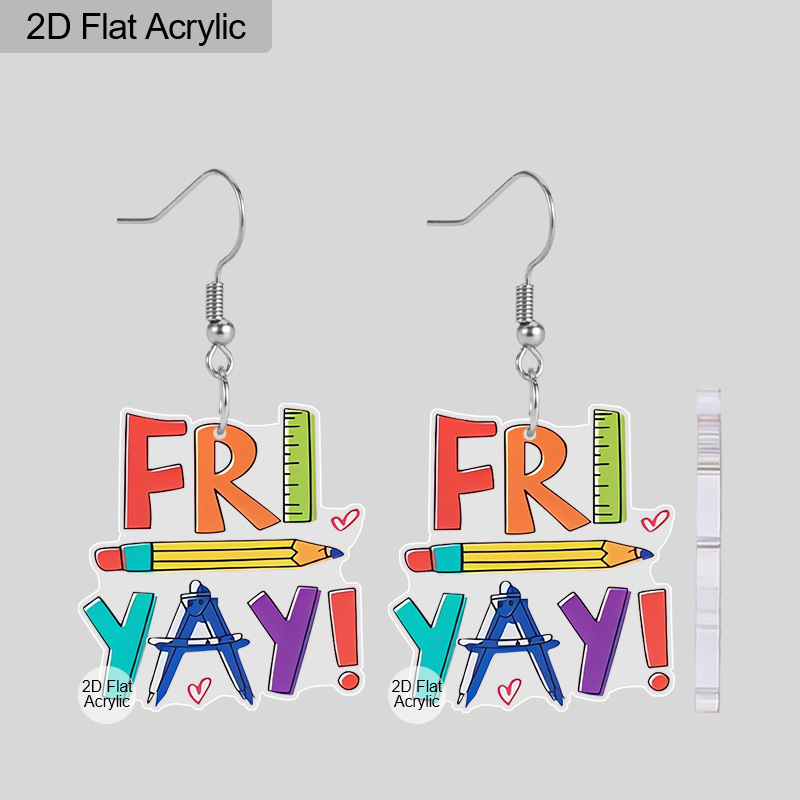 Back-to-school Season Teacher' - مراجعة Body Jewelry Flat Back وسعره