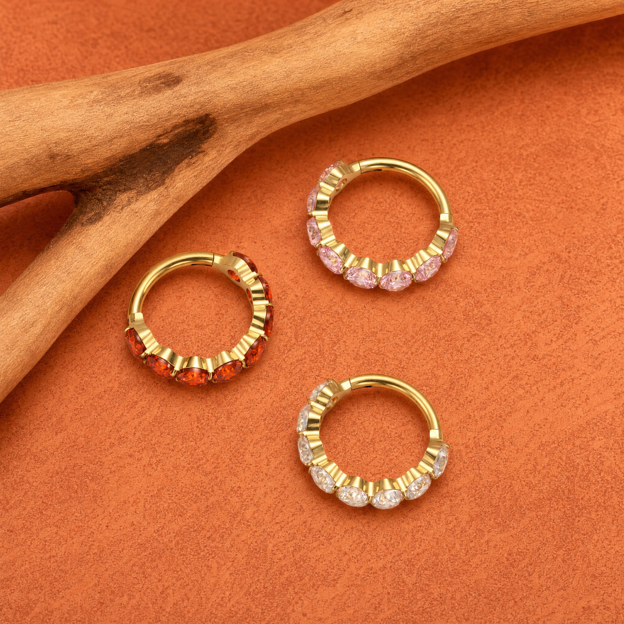 ZOOR F136 Titanium Luxury Zirc - مراجعة Conch Earring Hoop وسعره