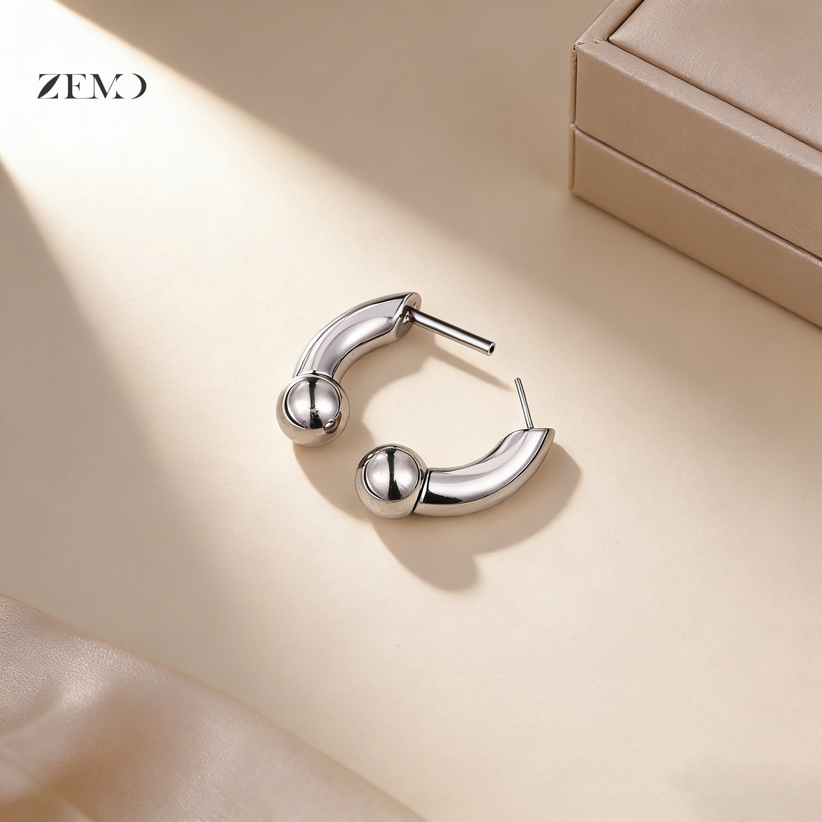 ZEMO 1 PC 16G Stainless Steel  - مراجعة Body Jewelry Threadless وسعره