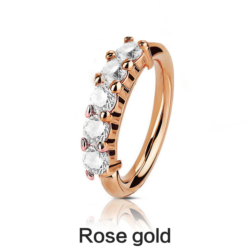 Small Hoop Earrings Nose Rings - مراجعة Body Jewelry And Piercing وسعره