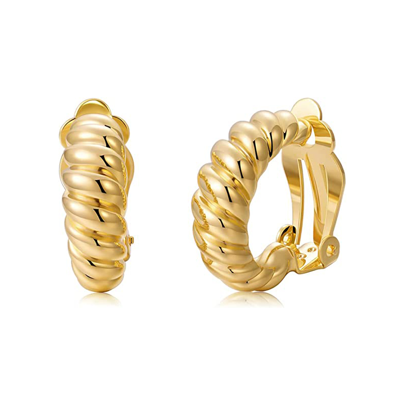 Stainless Steel Croissant Chun - مراجعة Body Jewelry Hypoallergenic وسعره