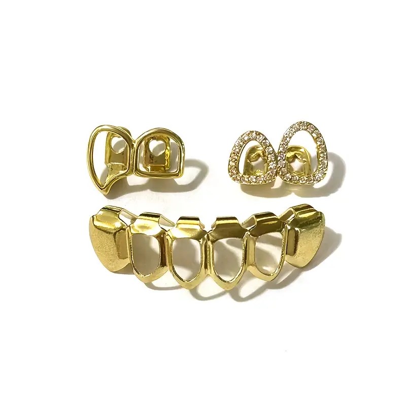 A Set of Hip-Hop Double Hollow - مراجعة Body Jewelry Lot وسعره