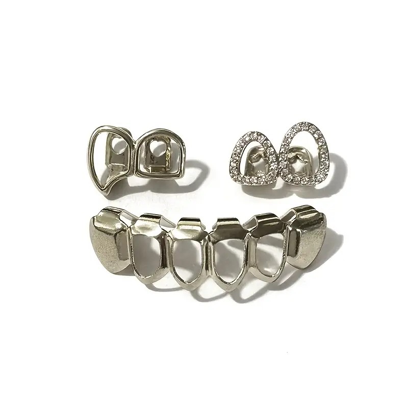 A Set of Hip-Hop Double Hollow - مراجعة Body Jewelry Lot وسعره