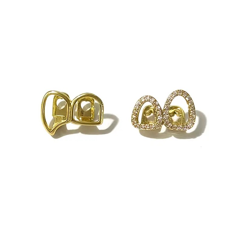A Set of Hip-Hop Double Hollow - مراجعة Body Jewelry Lot وسعره