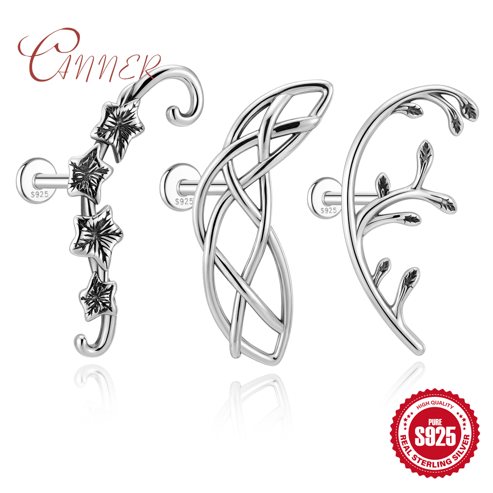 CANNER 925 Sterling Silver Got - مراجعة Body Jewelry Flat Back وسعره