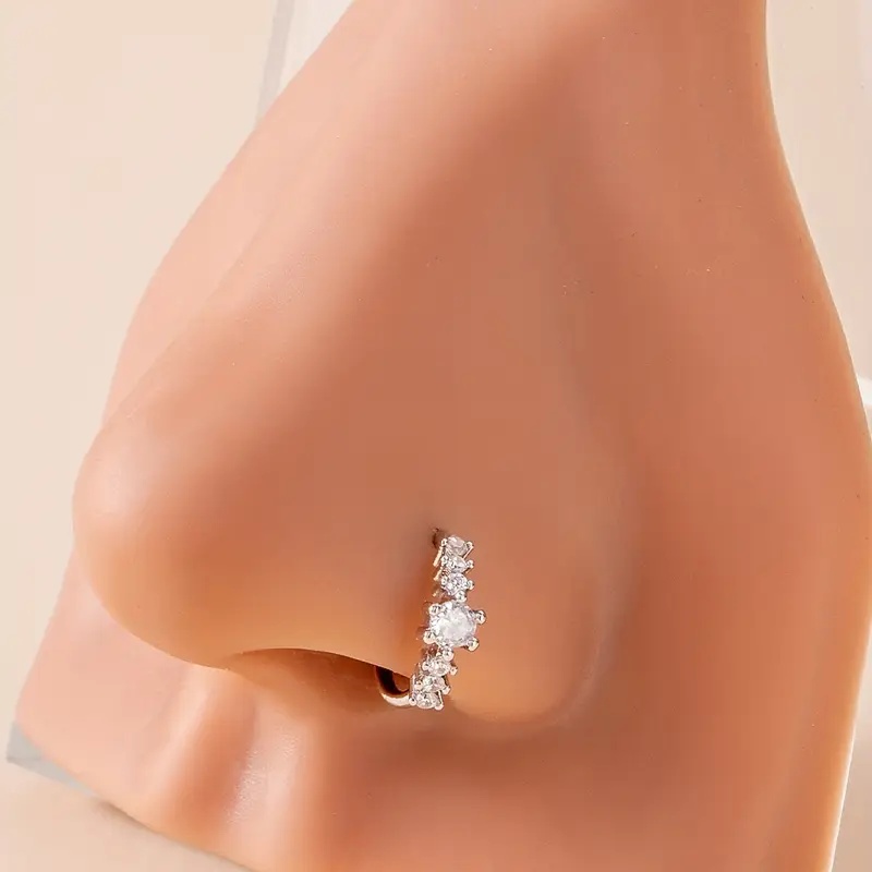 Simple Single Row Geometric S9 - مراجعة Yellow Body Jewelry وسعره