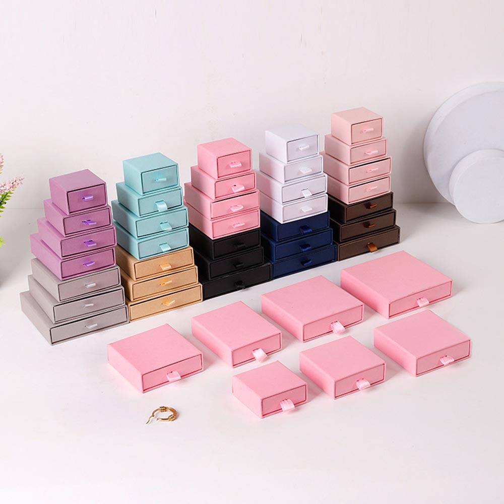 5pcs Jewelry Drawer Organizer  - مراجعة Body Jewelry Display وسعره